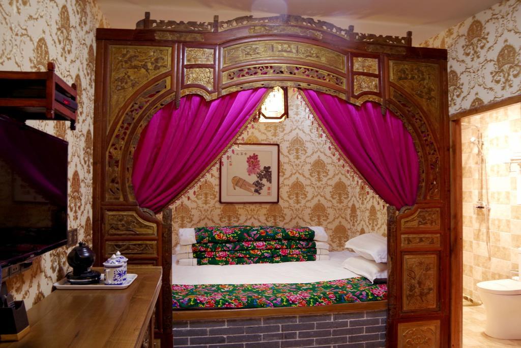 Pingyao Yucheng Yuan Inn Экстерьер фото