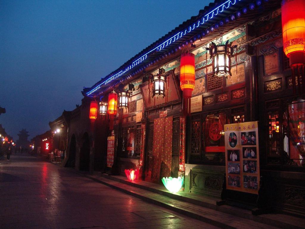 Pingyao Yucheng Yuan Inn Экстерьер фото