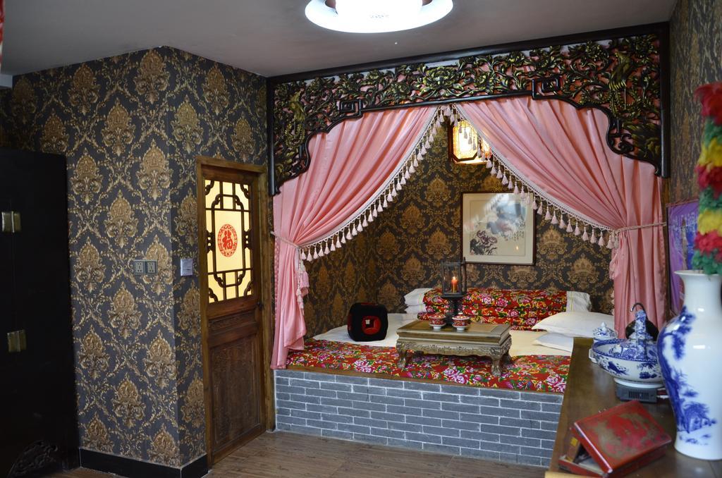 Pingyao Yucheng Yuan Inn Экстерьер фото