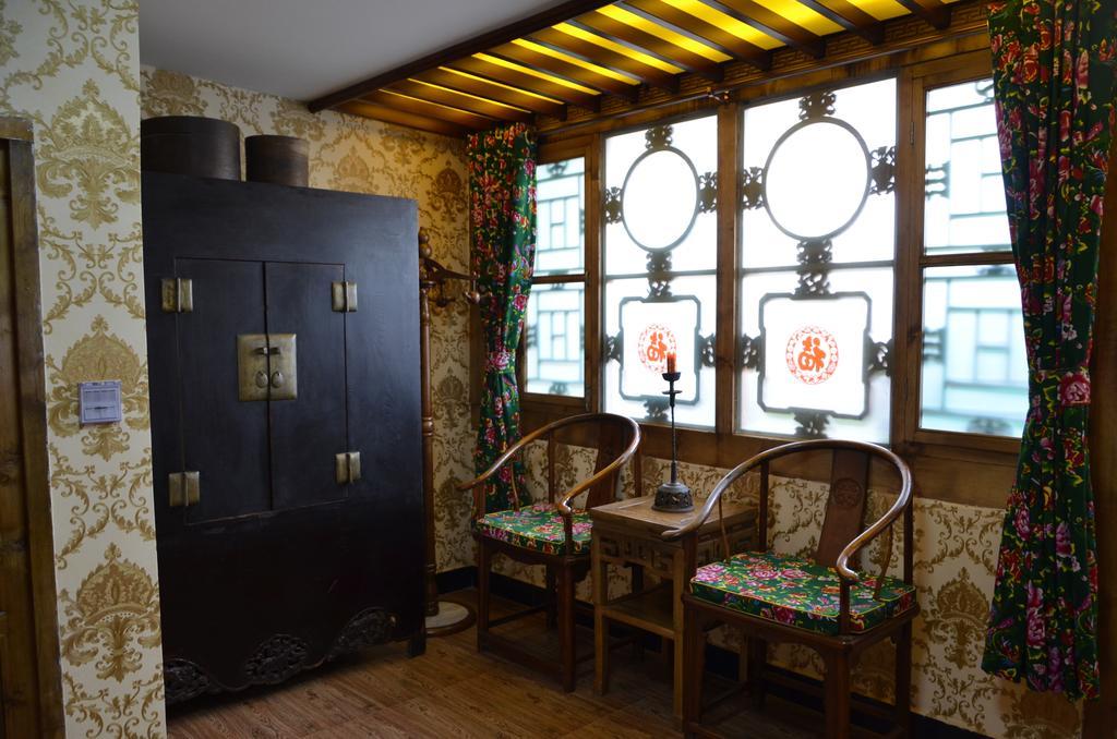 Pingyao Yucheng Yuan Inn Экстерьер фото