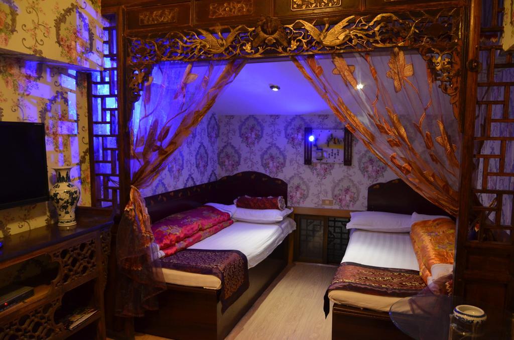 Pingyao Yucheng Yuan Inn Экстерьер фото