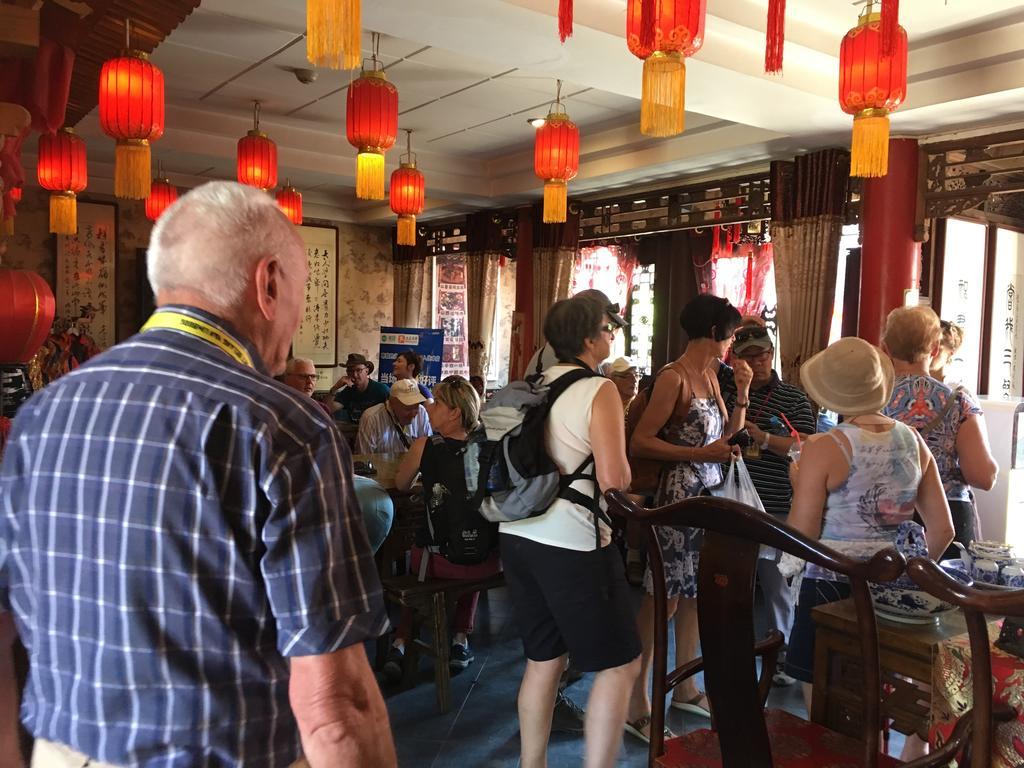 Pingyao Yucheng Yuan Inn Экстерьер фото