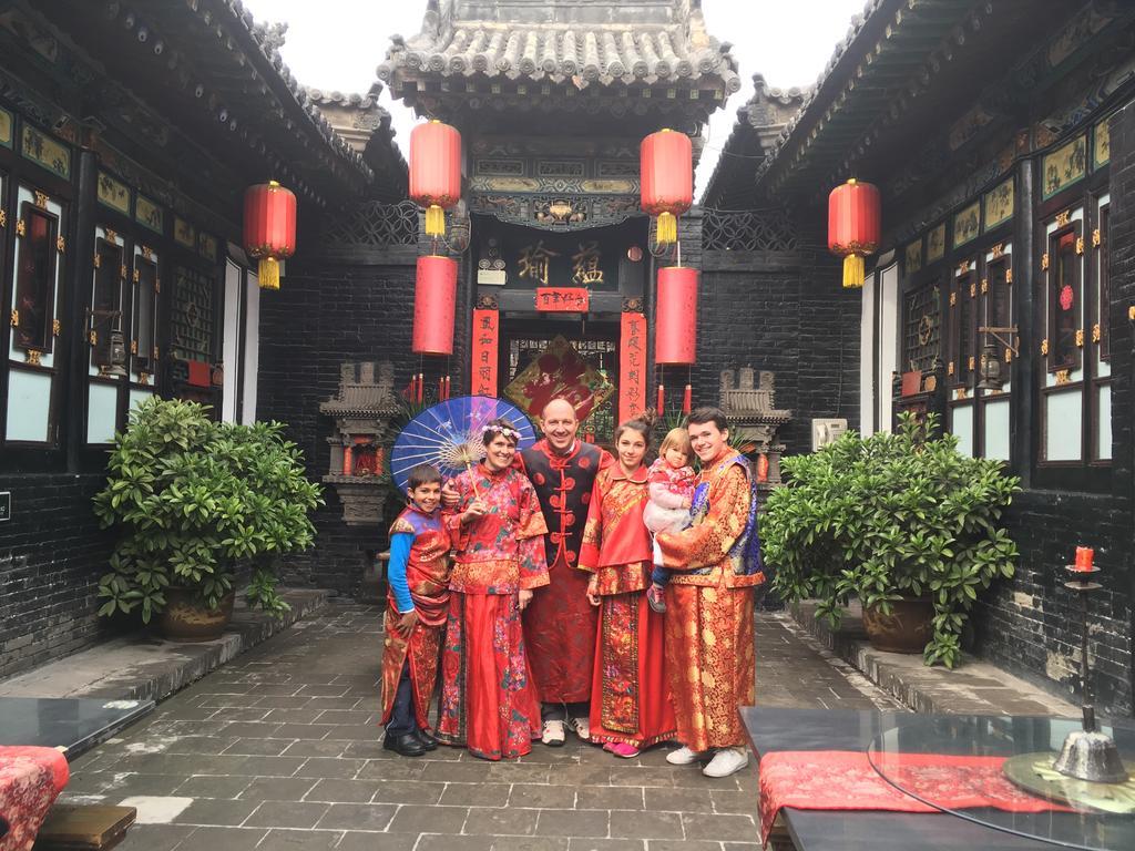 Pingyao Yucheng Yuan Inn Экстерьер фото