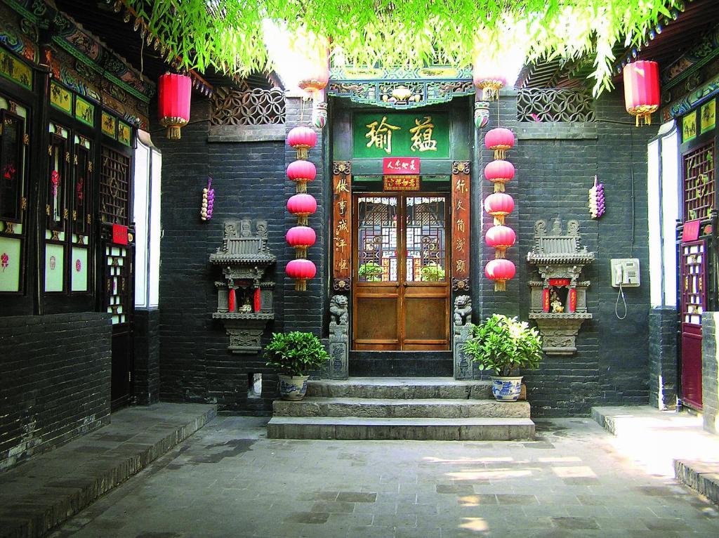 Pingyao Yucheng Yuan Inn Экстерьер фото