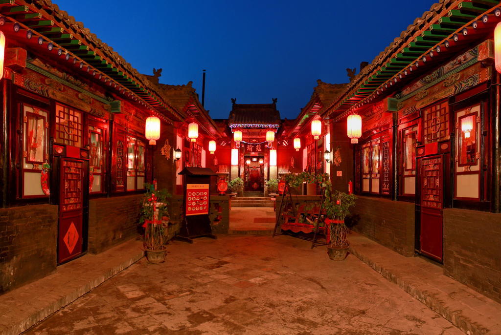 Pingyao Yucheng Yuan Inn Экстерьер фото