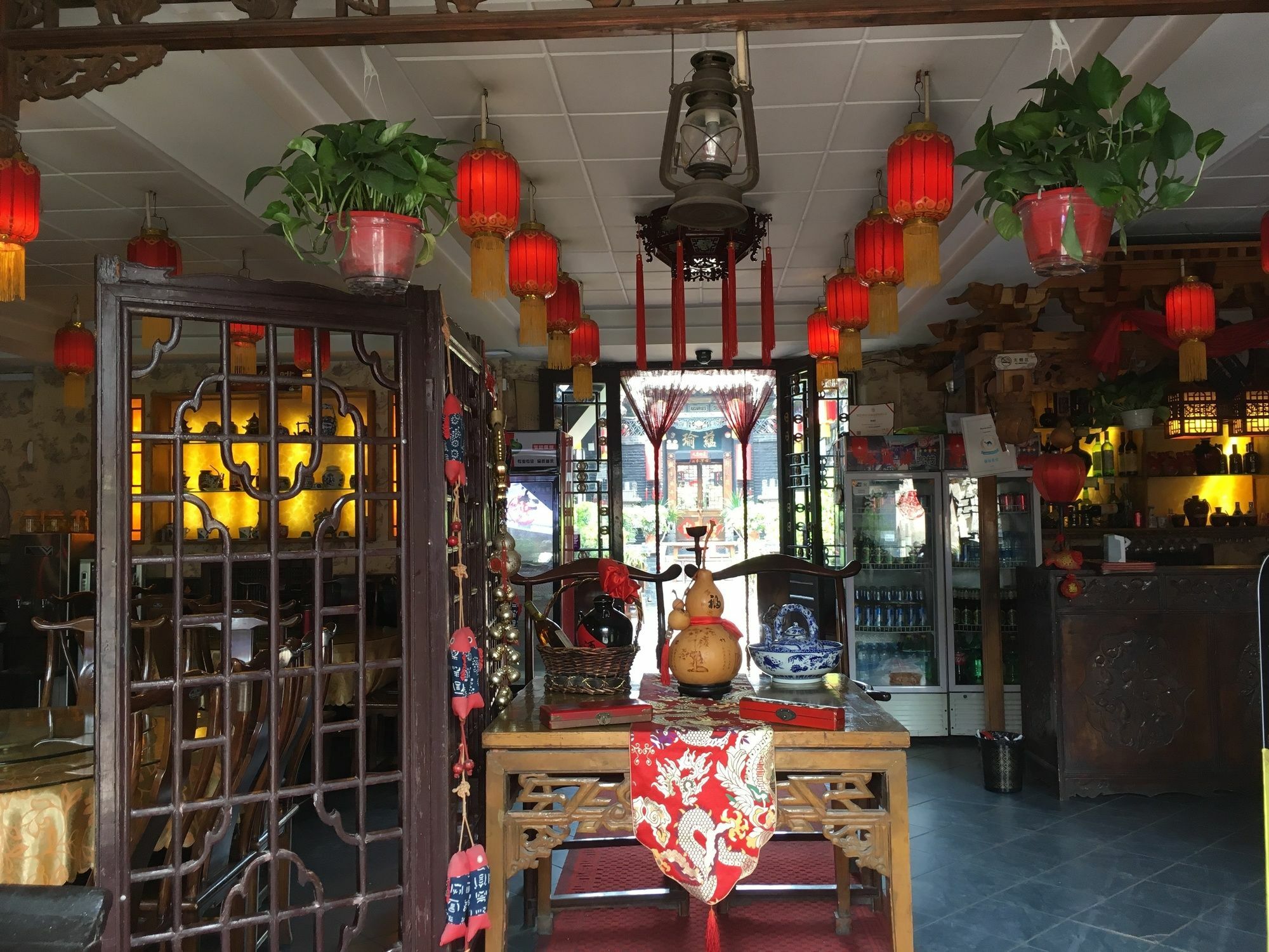 Pingyao Yucheng Yuan Inn Экстерьер фото