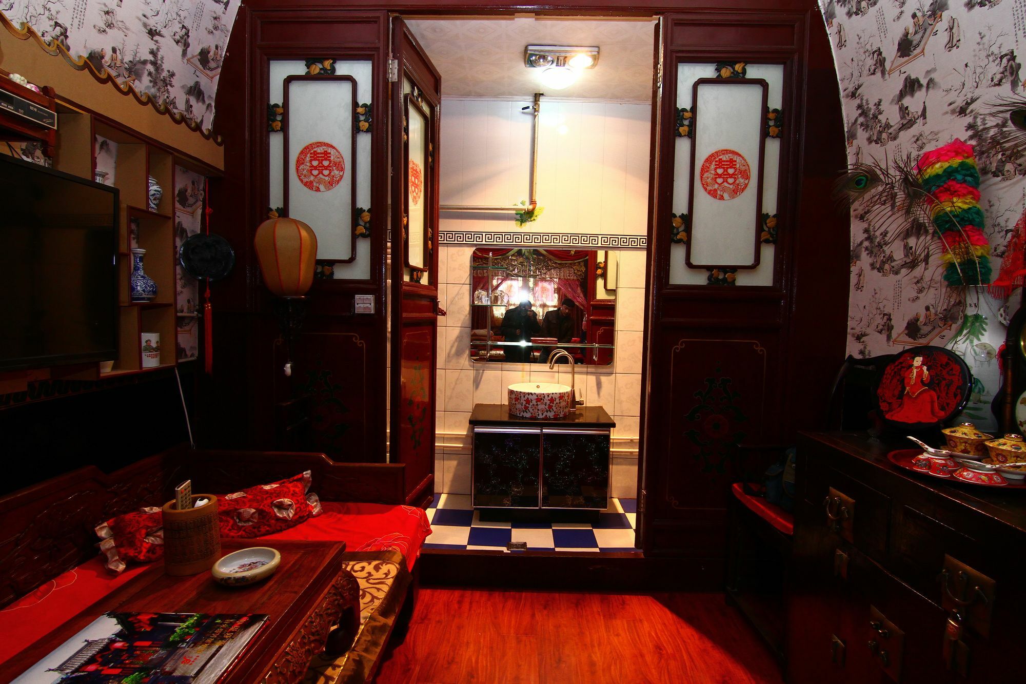 Pingyao Yucheng Yuan Inn Экстерьер фото