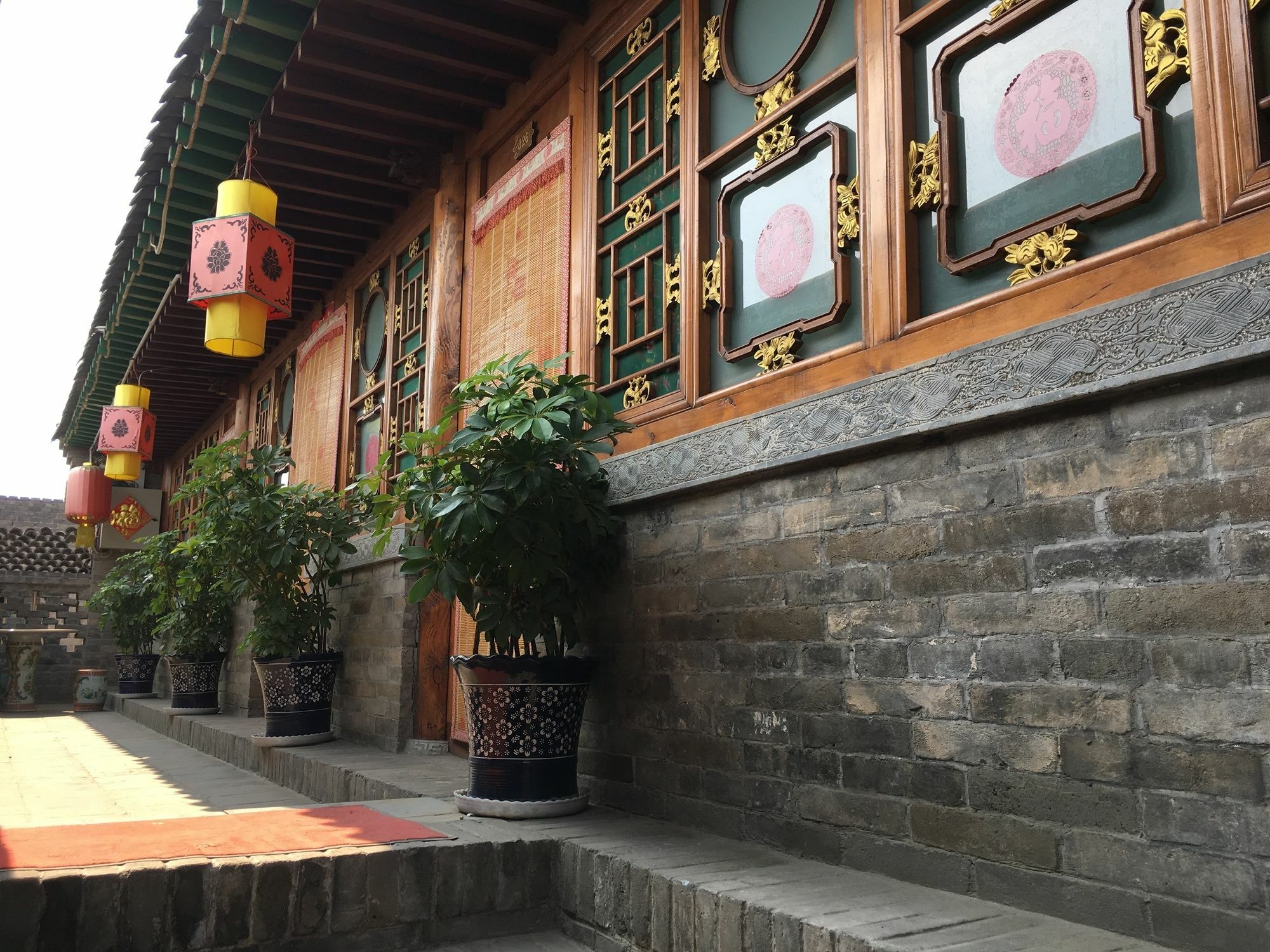 Pingyao Yucheng Yuan Inn Экстерьер фото