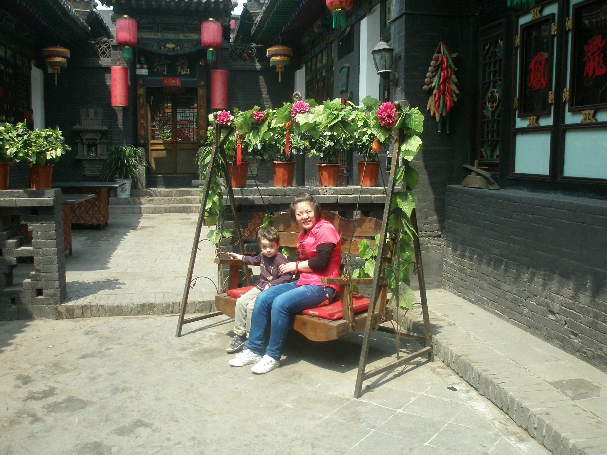 Pingyao Yucheng Yuan Inn Экстерьер фото
