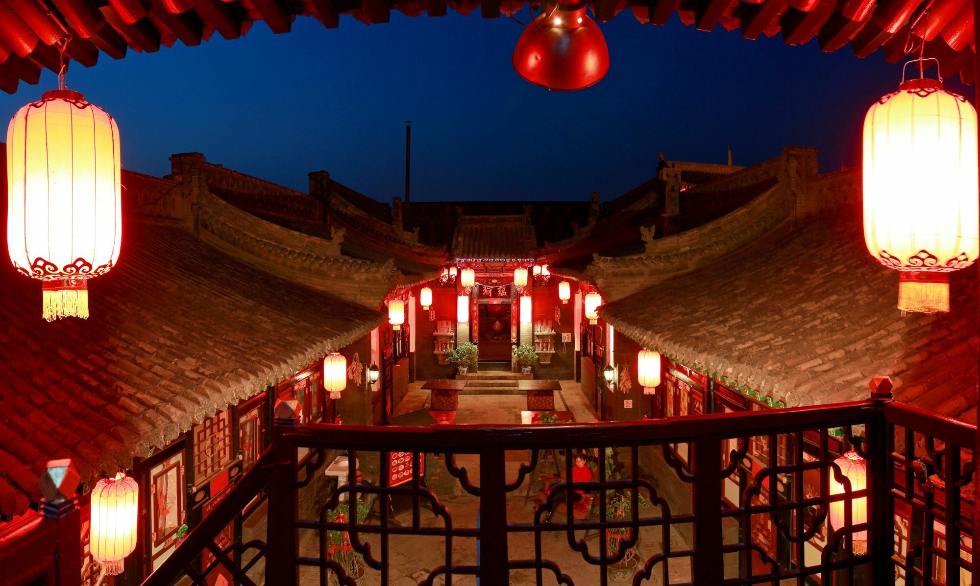 Pingyao Yucheng Yuan Inn Экстерьер фото