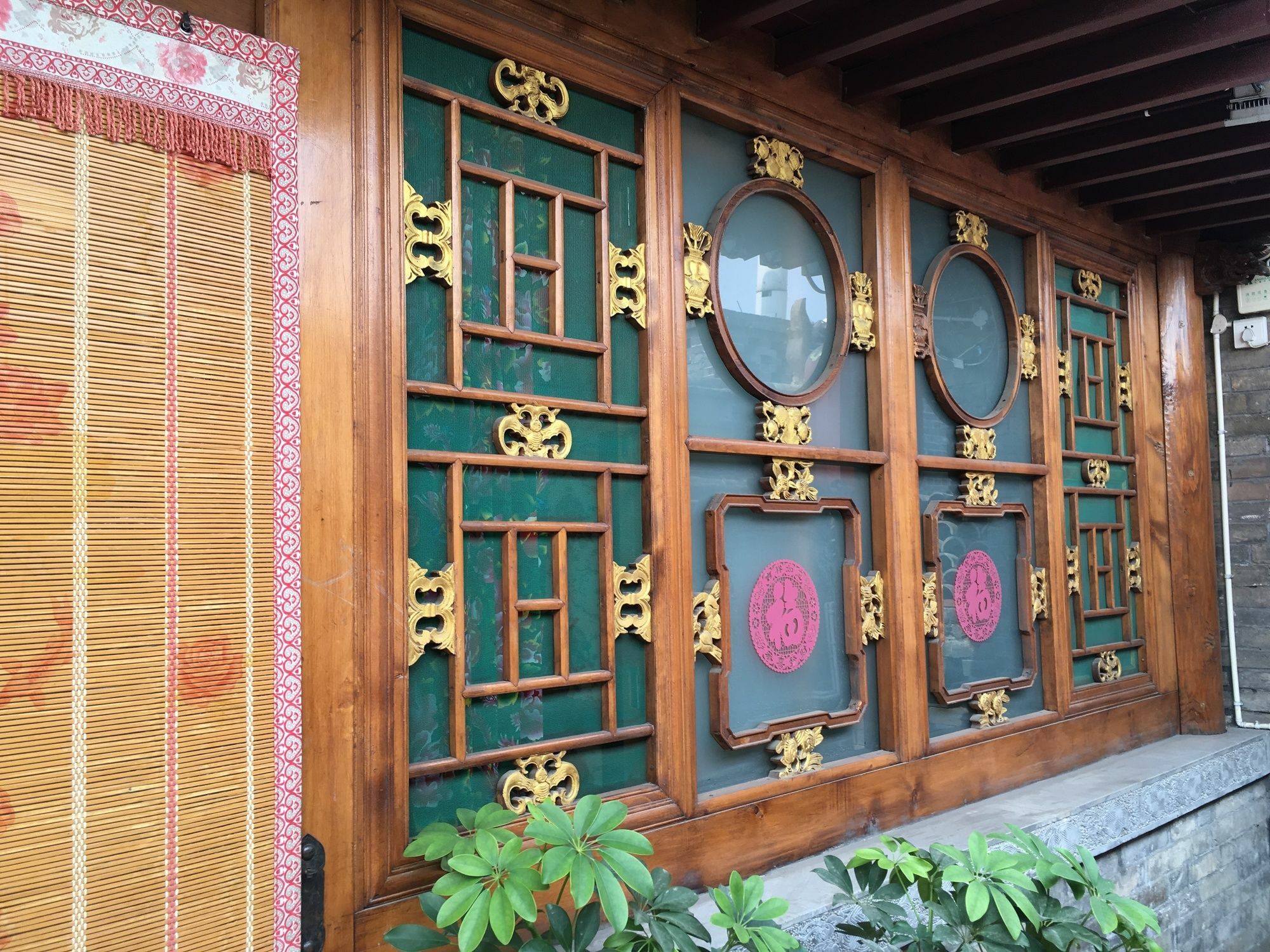 Pingyao Yucheng Yuan Inn Экстерьер фото