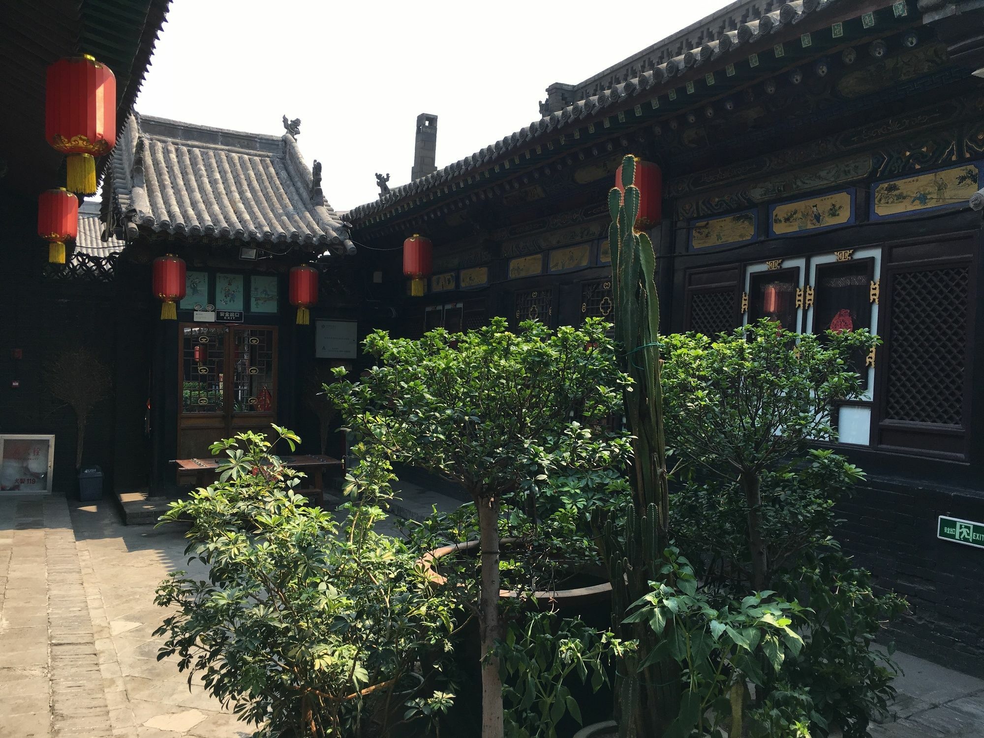 Pingyao Yucheng Yuan Inn Экстерьер фото
