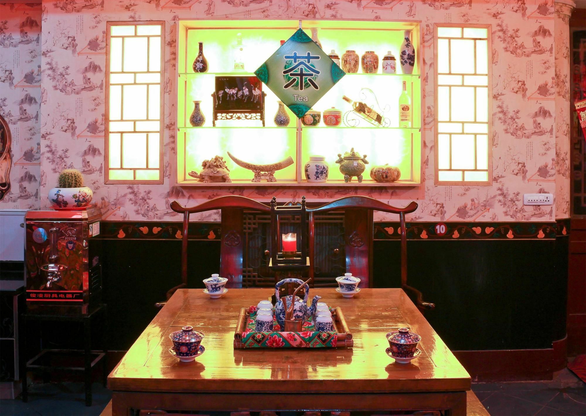 Pingyao Yucheng Yuan Inn Экстерьер фото